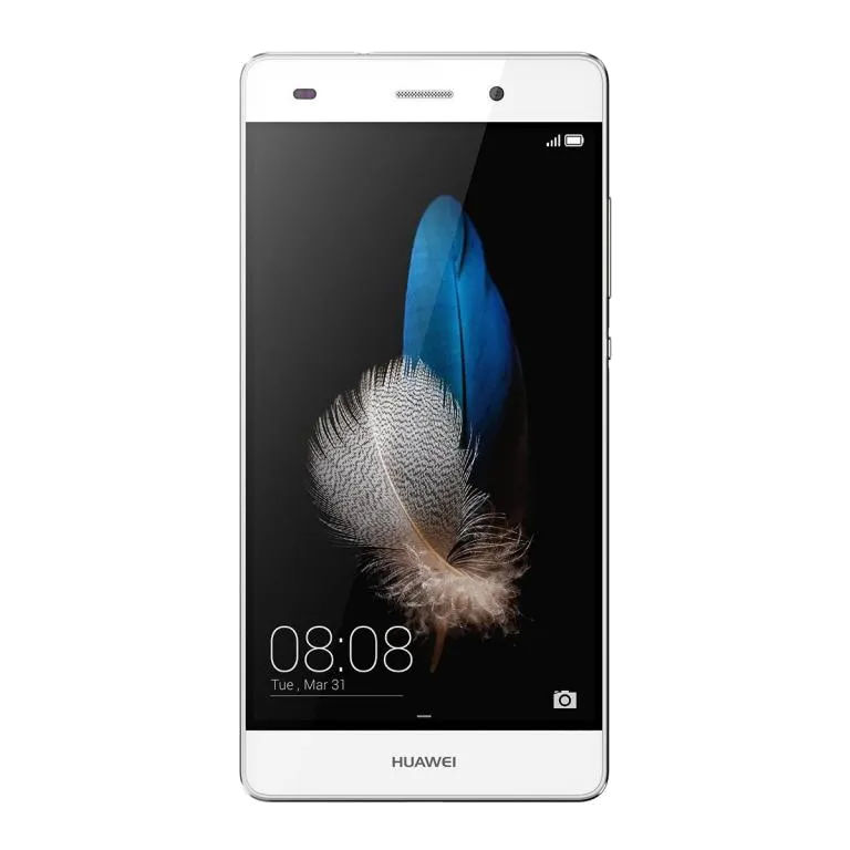 Защита гидрогелевой пленкой Huawei P8 Lite