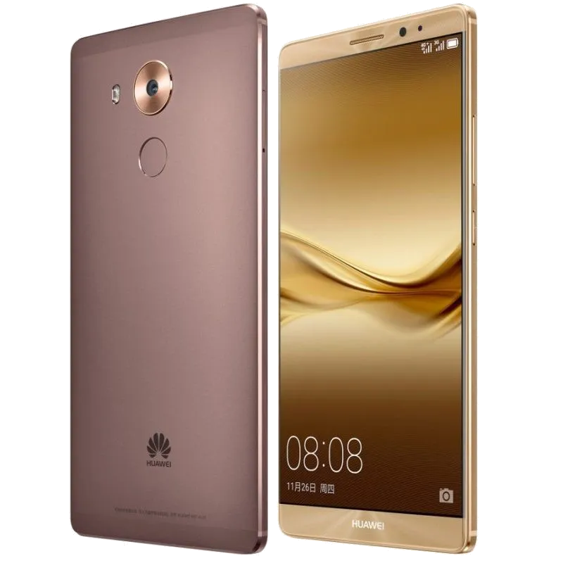 Защита гидрогелевой пленкой Huawei Mate 8