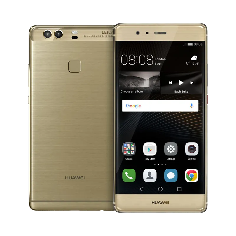Защита гидрогелевой пленкой Huawei P9 Plus