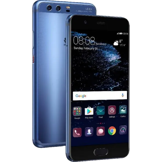 Защита гидрогелевой пленкой Huawei P10 Plus