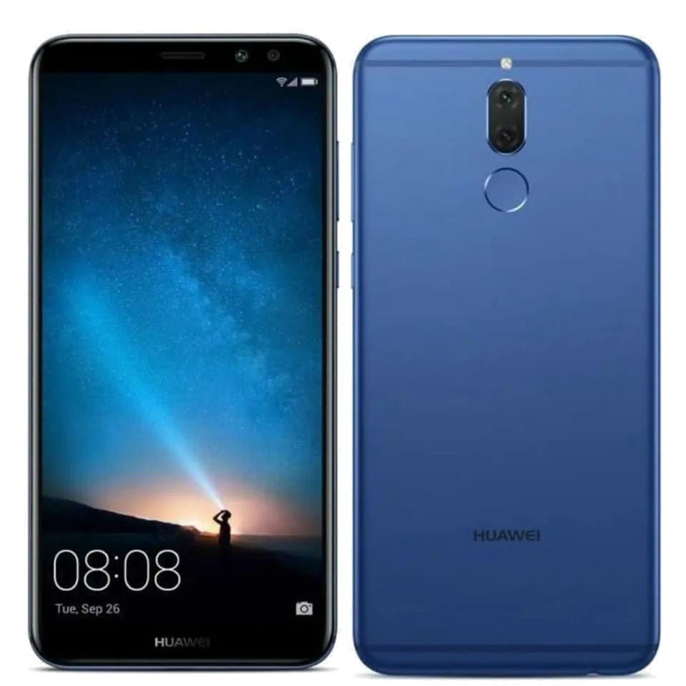 Защита гидрогелевой пленкой Huawei Nova 2i