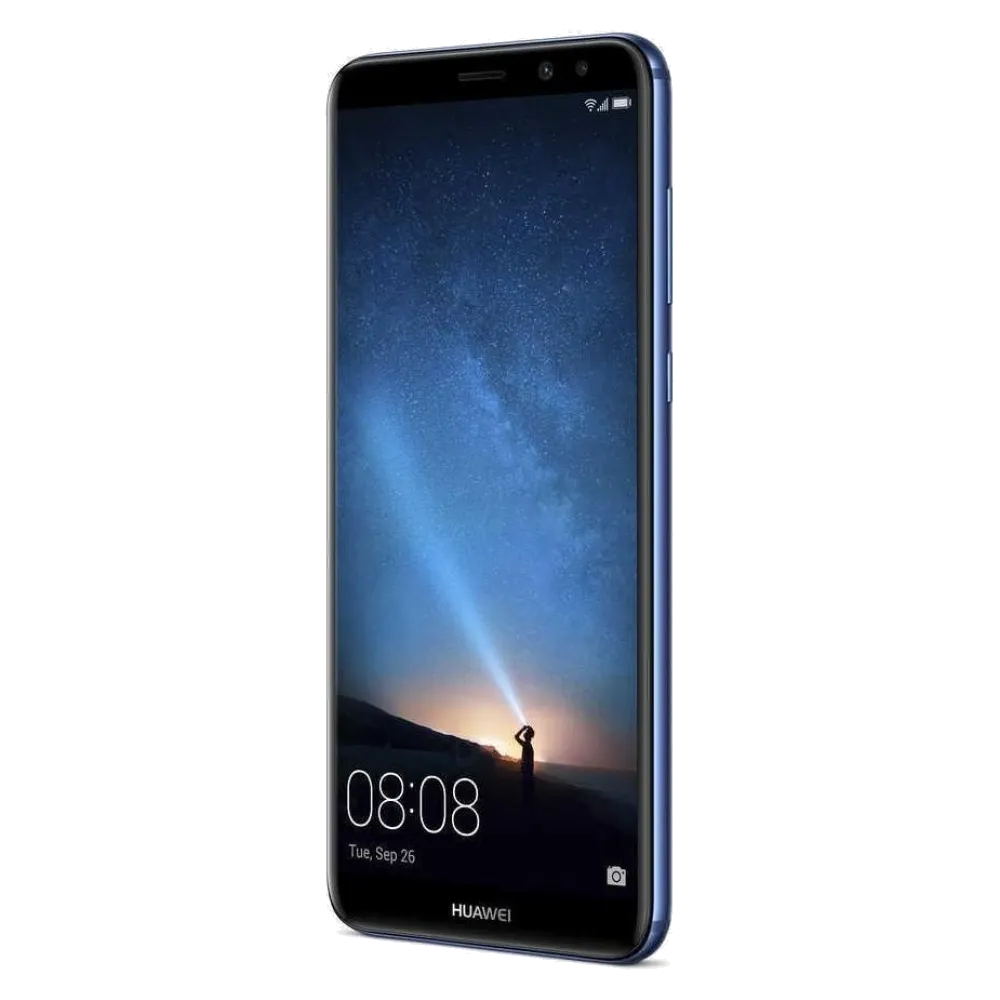 Защита гидрогелевой пленкой Huawei Mate 10 Lite