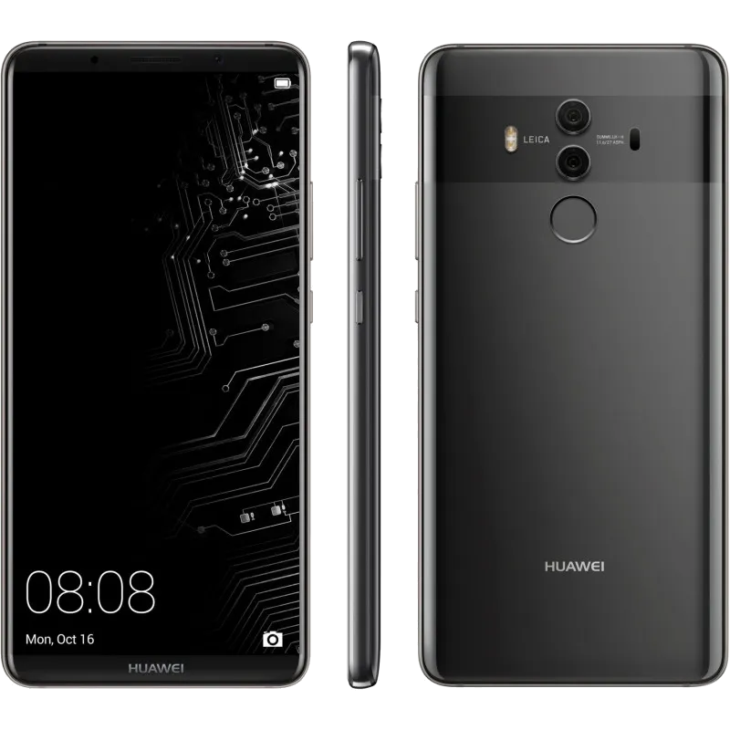 Защита гидрогелевой пленкой Huawei Mate 10