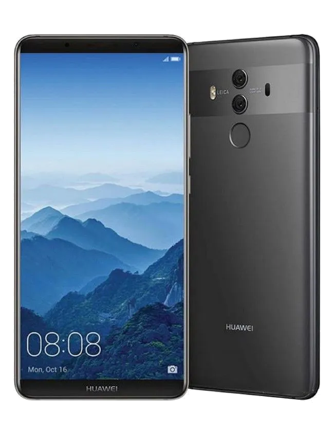 Защита гидрогелевой пленкой Huawei Mate 10 Pro