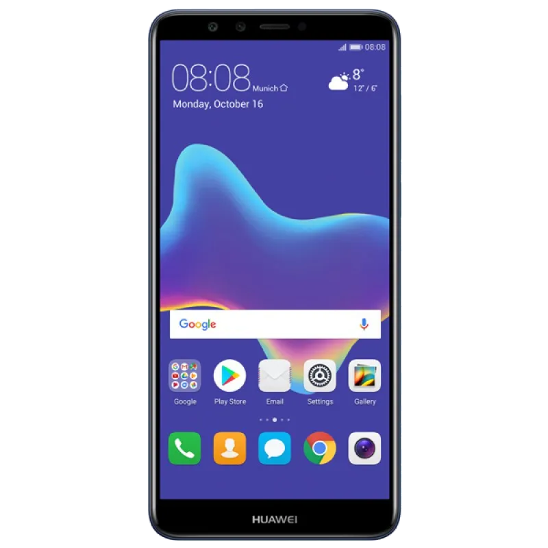 Защита гидрогелевой пленкой Huawei Y9 2018