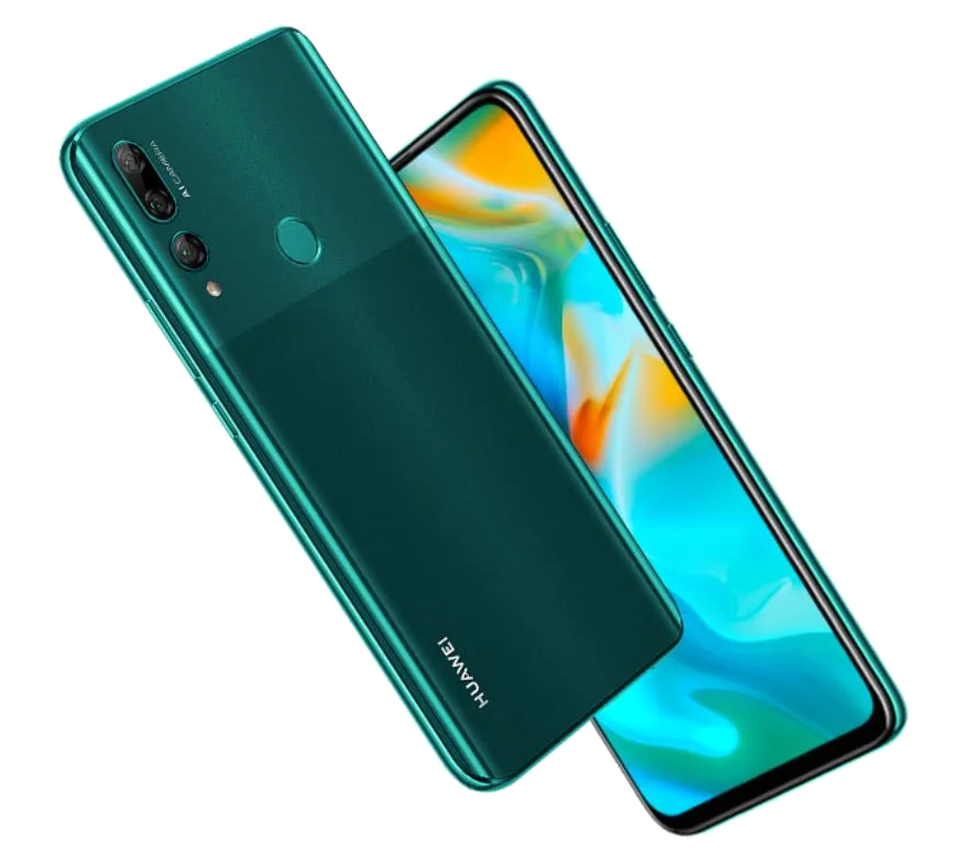 Защита гидрогелевой пленкой Huawei Y9 2019
