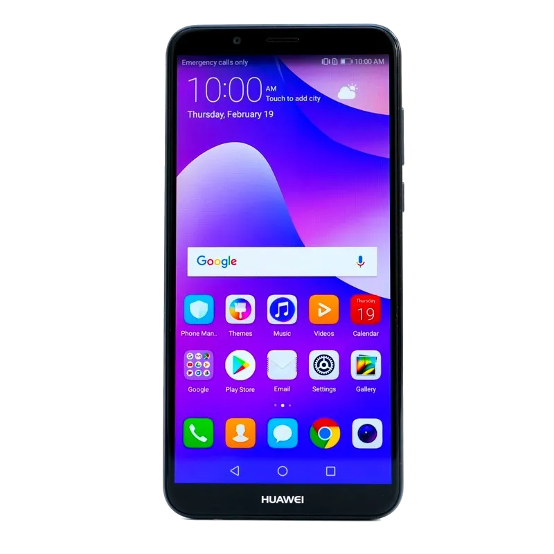 Защита гидрогелевой пленкой Huawei Y6 Prime