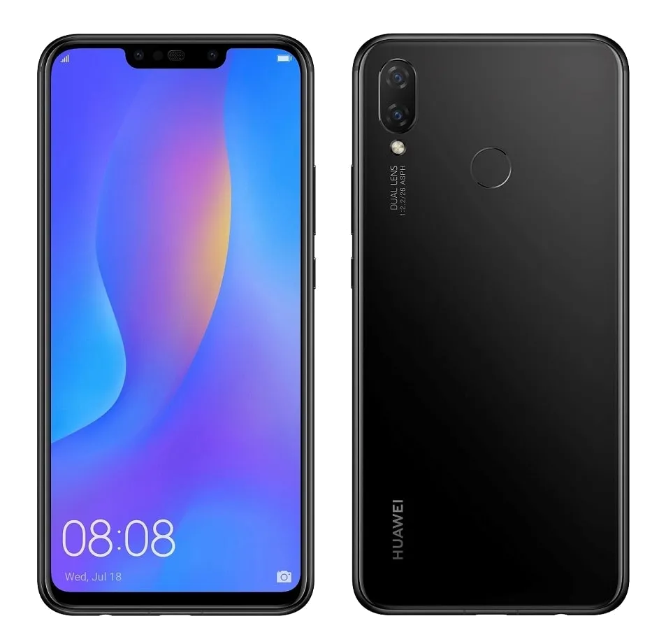 Защита гидрогелевой пленкой Huawei Nova 3i