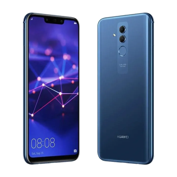 Защита гидрогелевой пленкой Huawei Mate 20 Lite