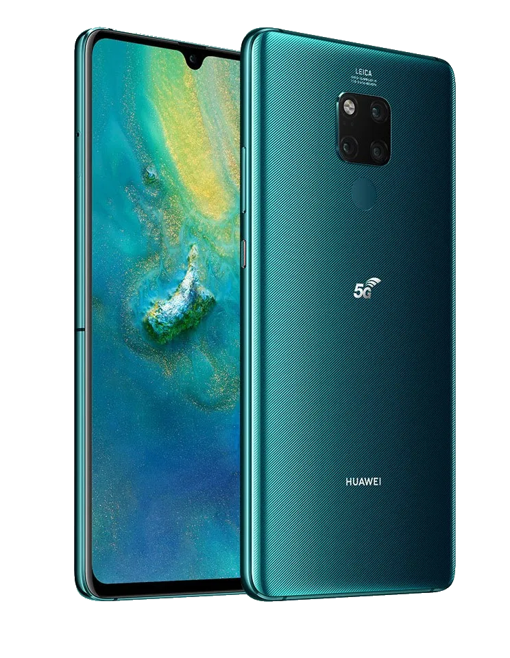Защита гидрогелевой пленкой Huawei Mate 20 X