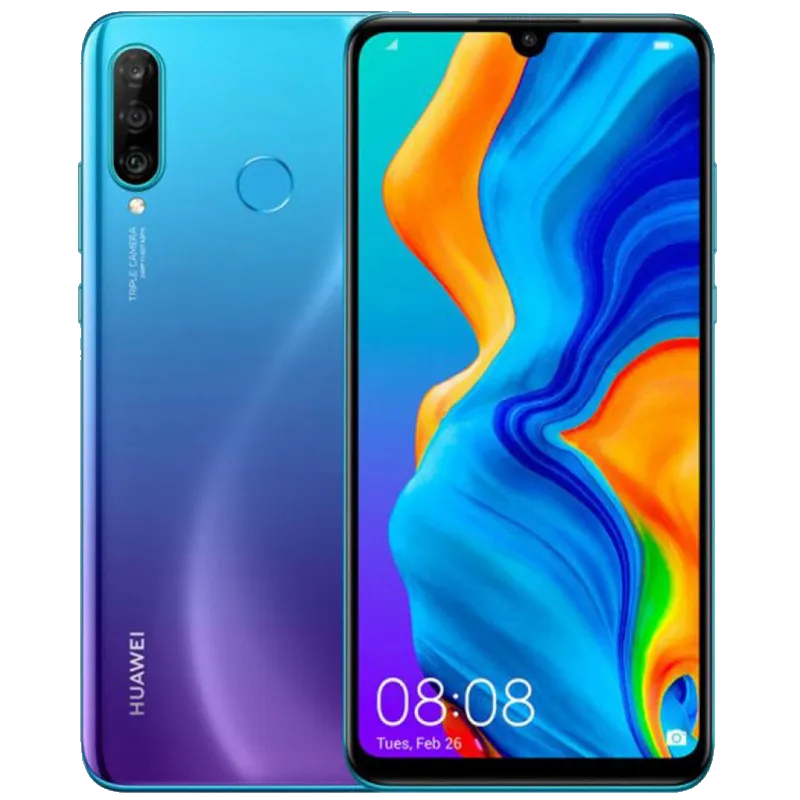 Защита гидрогелевой пленкой Huawei P30 lite