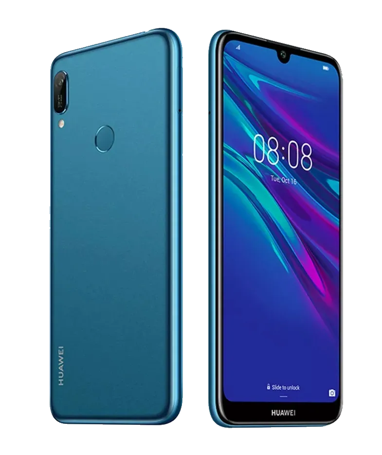 Защита гидрогелевой пленкой Huawei Y6 2019