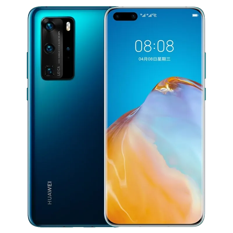 Защита гидрогелевой пленкой Huawei P40