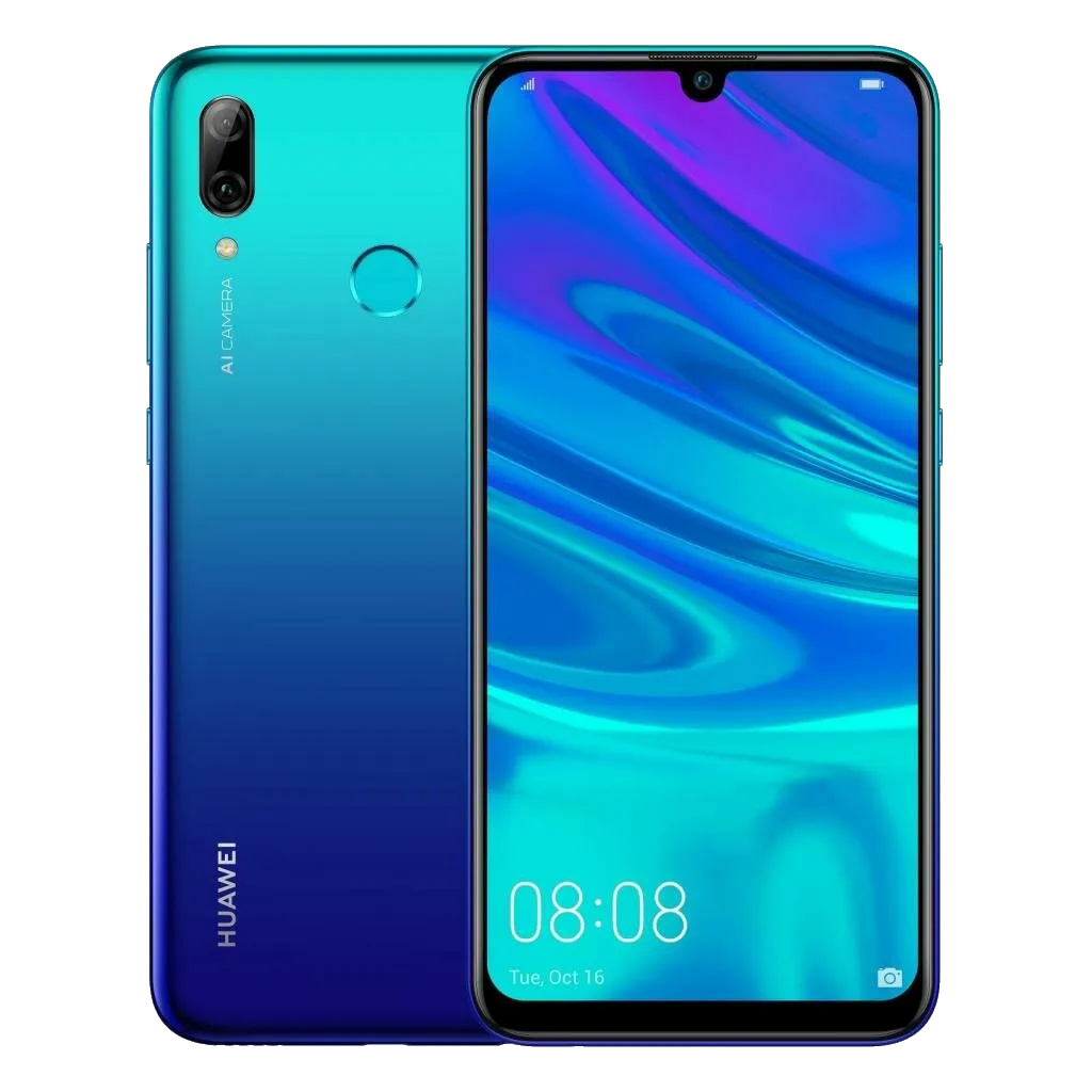 Защита гидрогелевой пленкой Huawei P Smart 2019