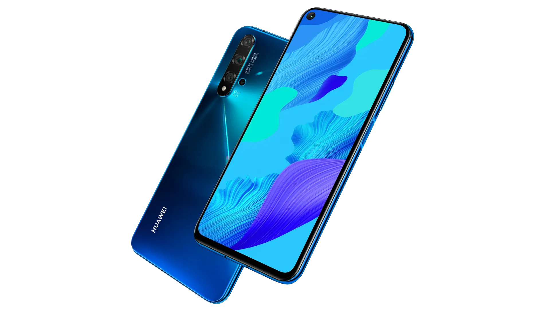 Защита гидрогелевой пленкой Huawei Nova 5T