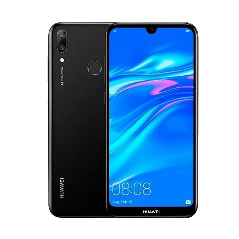 Защита гидрогелевой пленкой Huawei Y7 2019