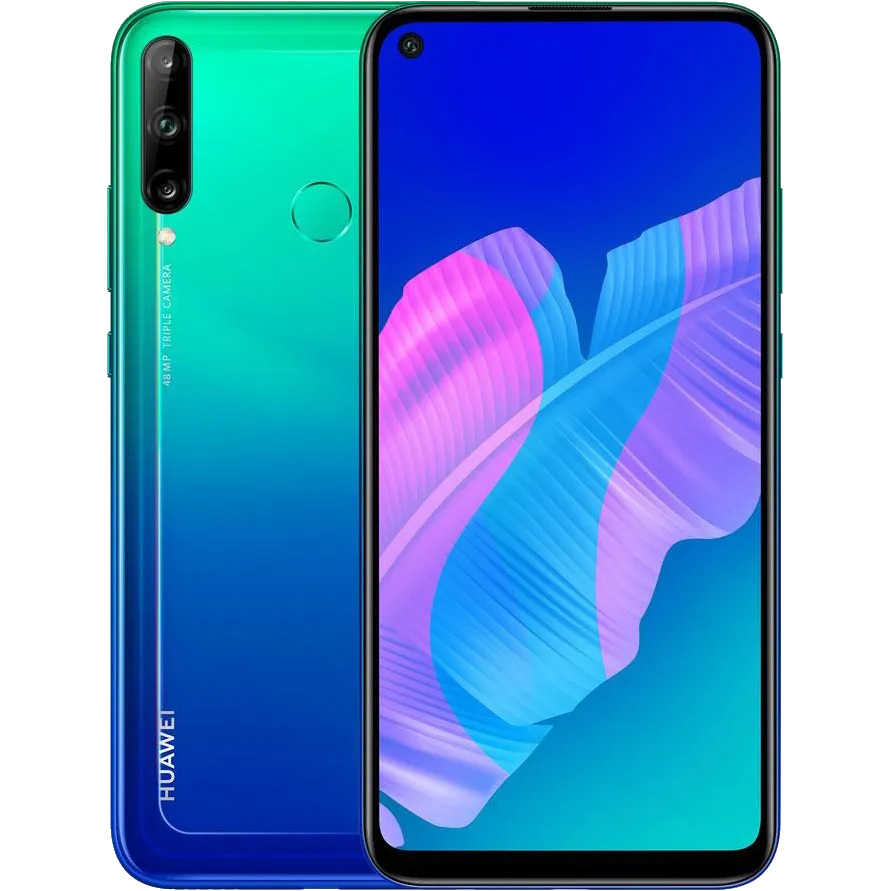 Защита гидрогелевой пленкой Huawei P40 Lite E