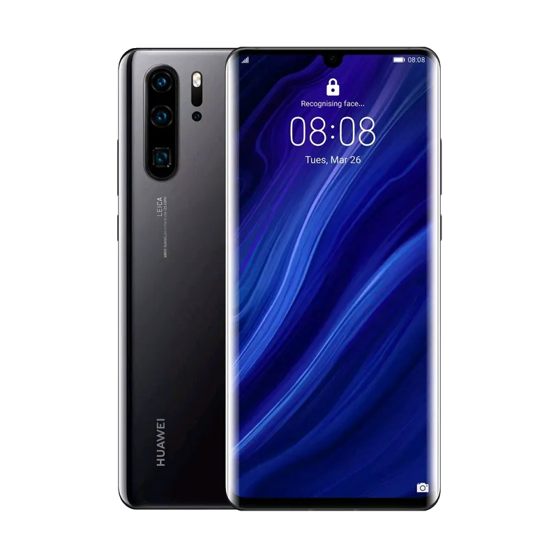 Защита гидрогелевой пленкой Huawei P30 Pro