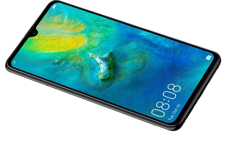 Защита гидрогелевой пленкой Huawei Mate 20