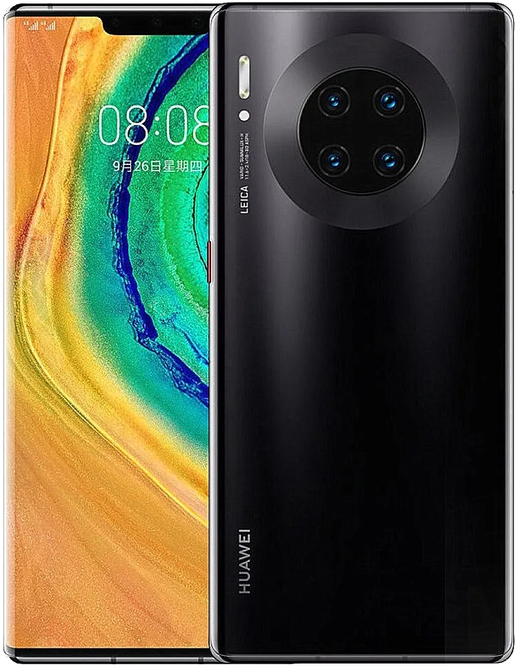 Защита гидрогелевой пленкой Huawei Mate 30 Pro