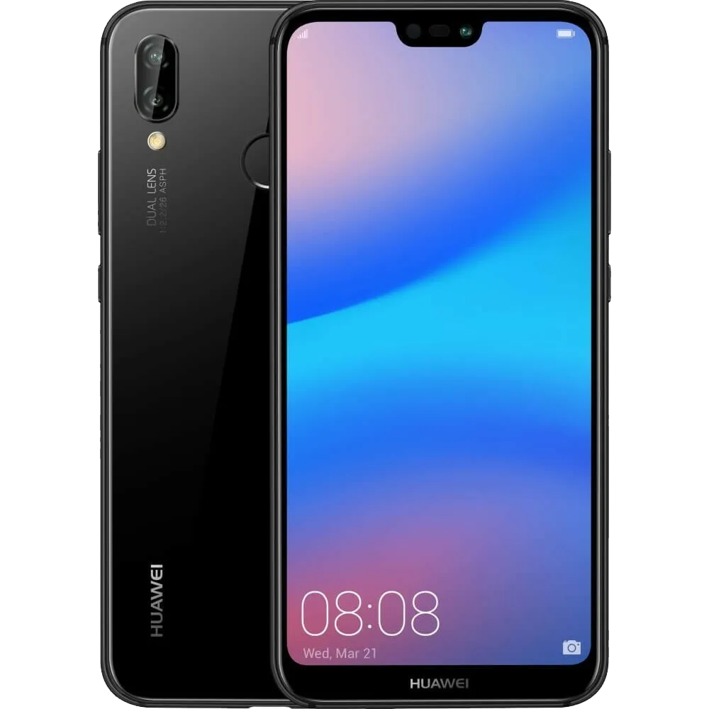 Защита гидрогелевой пленкой Huawei P20 lite