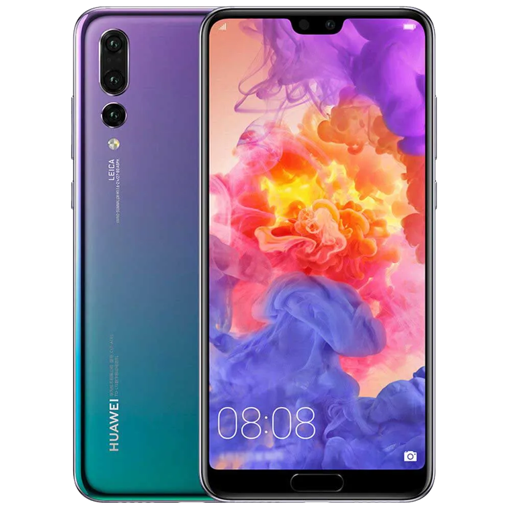 Защита гидрогелевой пленкой Huawei P20