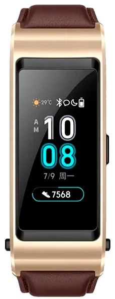 Замена шлейфа матрицы Huawei Talkband B5