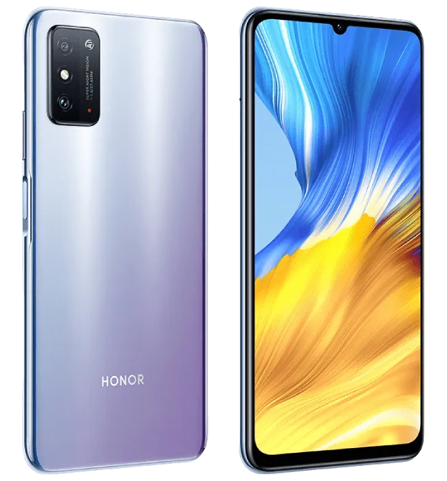 Защита гидрогелевой пленкой Huawei X10 Max