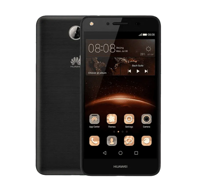 Защита гидрогелевой пленкой Huawei 5 II