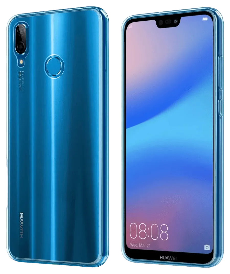 Защита гидрогелевой пленкой Huawei 20 Lite